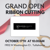 Ribbon Cutting: Marvel Cosmetic