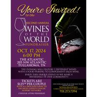 Wines of the World Fundraiser