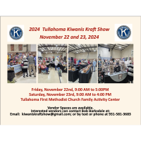 2024 Tullahoma Kiwanis Kraft Show