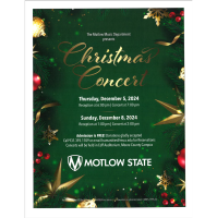 The Motlow Music Department Presents Christmas Concert