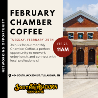 February Chamber Coffee 2025