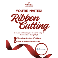 Ribbon Cutting: Cornerstone Caregiving