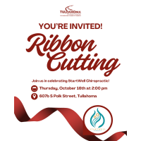 Ribbon Cutting: StartWell Chiropractic