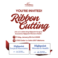 Ribbon Cutting: Highpoint Surgical Associates/Highpoint Women's Health