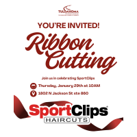 Ribbon Cutting: Sport Clips