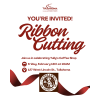 Ribbon Cutting- Tully's Coffee Co.