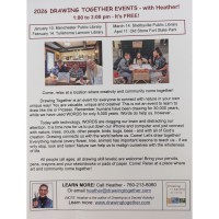 Drawing Together Events- with Heather!