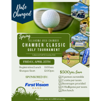 2026 Spring Chamber Classic Golf Tournament Sponsored By First Vision Bank
