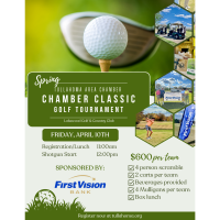 2026 Spring Chamber Classic Golf Tournament Sponsored By First Vision Bank