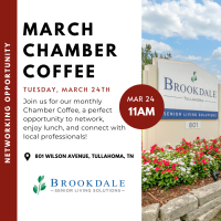 Chamber Coffee - March 2026 (TACC Networking Event)