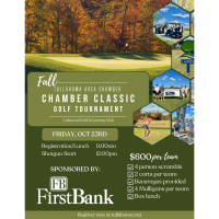 2026 Fall Chamber Classic Golf Tournament Sponsored By FirstBank