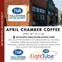 April Chamber Coffee sponsored by Tullahoma Utilities Authority