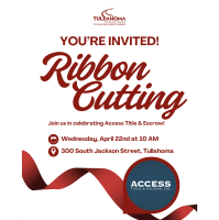 Ribbon Cutting: Access Title & Escrow