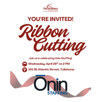 Ribbon Cutting: Onin Staffing