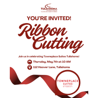 Ribbon Cutting: Towneplace Suites by Marriott