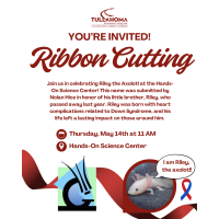 Ribbon Cutting: Hands-On Science Center