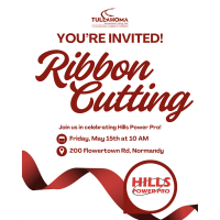 Ribbon Cutting: Hills Power Pro