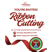 Ribbon Cutting: Relentless Pursuit Fitness