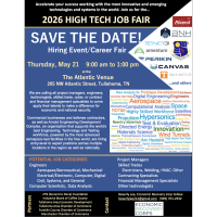 High Tech Job Fair - 2026