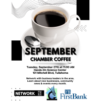 September Chamber Coffee sponsored by FirstBank - 2026