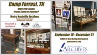 Camp Forrest, TN - POW Exhibit: Friend, Enemy or Frenemy?