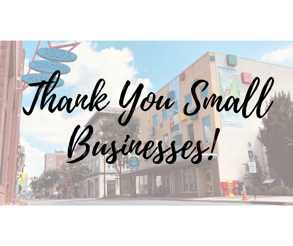 Seven Reasons Why You Should Thank a Local Business TODAY