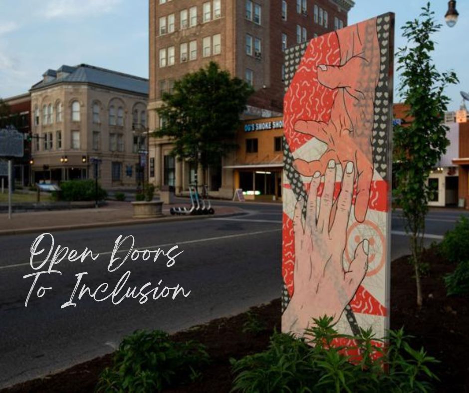 Image for The Harrisonburg and Rockingham Arc, Arts Council Open Doors To Inclusion