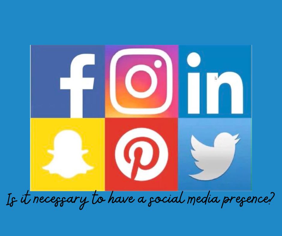 Image for Is it necessary to have a social media presence?