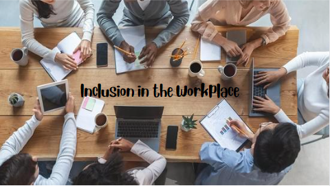 Image for Inclusion in the Workplace