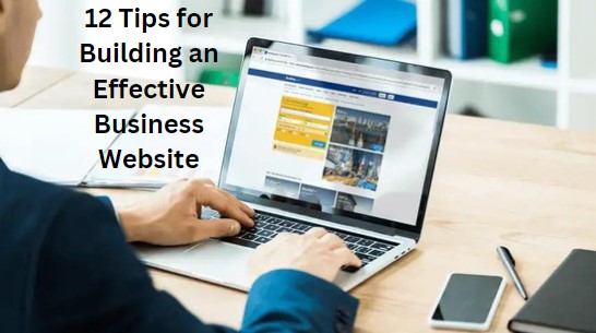 Image for 12 Tips for Building an Effective Business Website