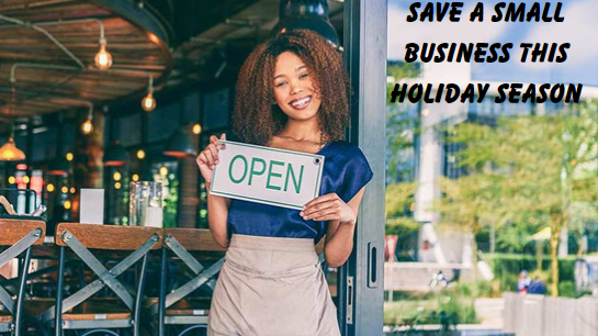 Image for Save a Small Business This Holiday Season