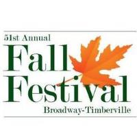 Broadway Timberville Fall Festival 2015