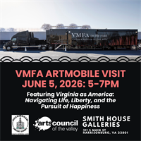 VMFA Artmobile @ Smith House Galleries (First Friday)