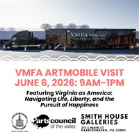 VMFA Artmobile @ Smith House Galleries (First Saturday)