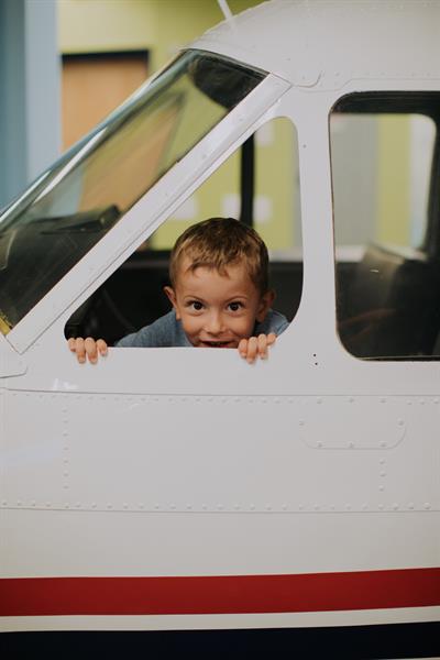 The Take Flight exhibit lets kids travel the world without leaving Harrisonburg!