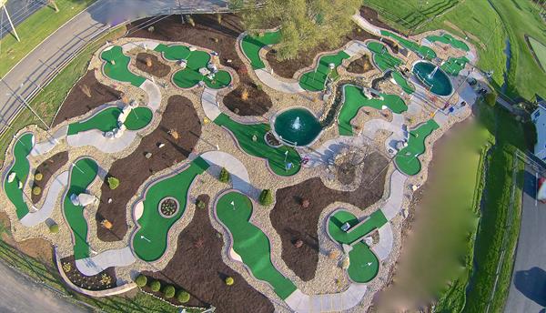 BRAND NEW Miniature Golf Course For 2016!