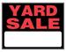 Yard Sale to Benefit Pleasant View, Inc.