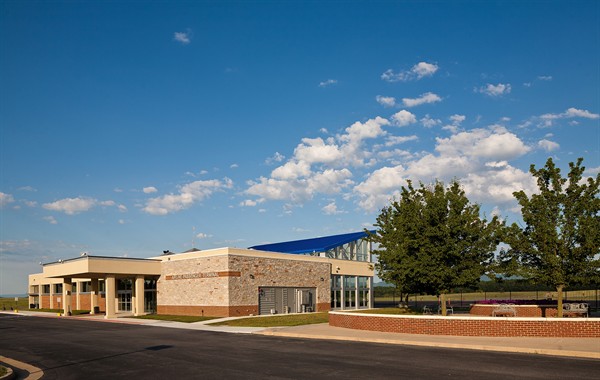 SHD Airline Terminal