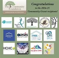 TCFHR Community Grants award more than $159,600 to 14 area nonprofits