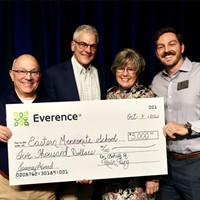 Kevin King receives National Everence Journey Award