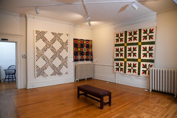 Historic quilts on display in 2023