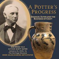 The Potter's Progress: Emanuel Suter and the Business of Craft with Scott Suter