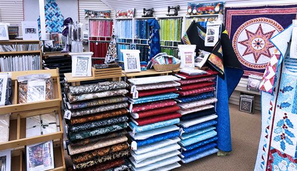 Great selection of quality fabrics