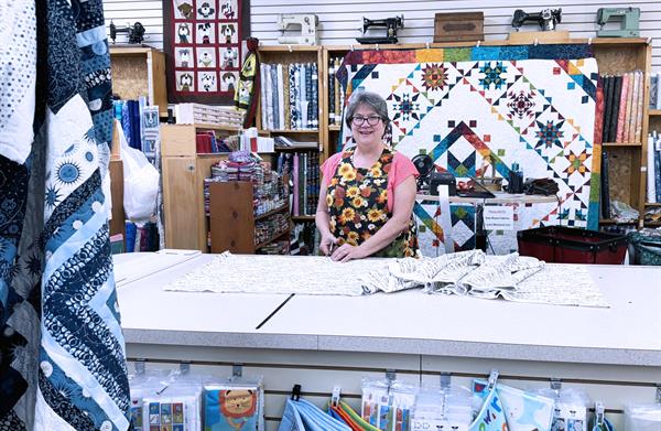 We're here to help with all your quilting needs