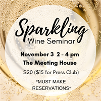 Sparkling Wine Seminar