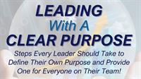 Wes Dove, Local Leadership Expert Achieves #1 Amazon Double Best Seller Status With New Release ''Leading With A Clear Purpose''