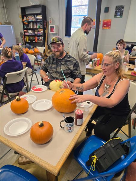 Another fun activity for community members in the community center