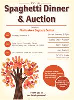 Spaghetti Dinner and Auction