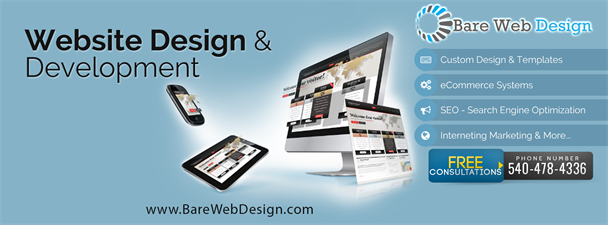 Bare Web Design & Marketing LLC