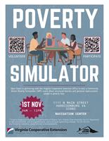 Open Doors and Virginia Cooperative Extension Office to Host Poverty Simulator